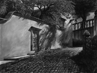 Entrada de la Casa - Charcoal