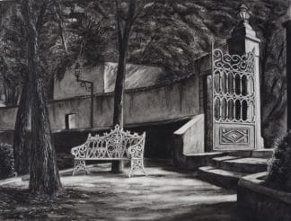 Banco del Parque - Charcoal