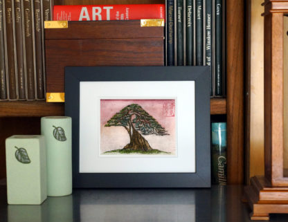 Dome Juniper #10 Monoprint - Image 2