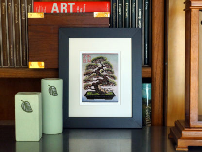 Pavilion Pine #7 Monoprint - Image 2