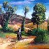 Retter Trail - Santiago Canyon Park Orange California