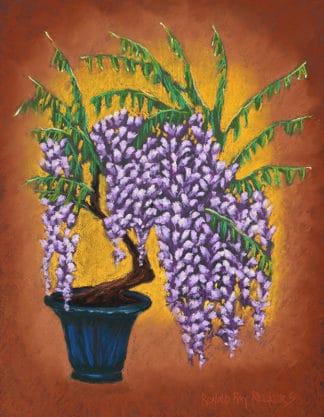 Wisteria Bonsai - Pastel