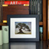 Japanese Pine #13 Monoprint - Image 2