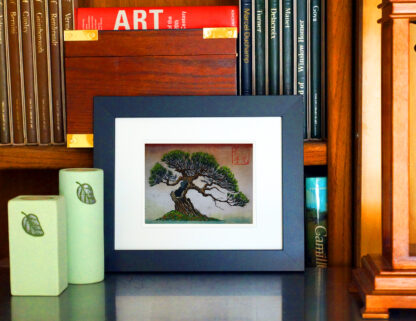 Japanese Pine #14 Monoprint - Image 2