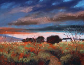 Harriet Wielder Sorrows_pastel